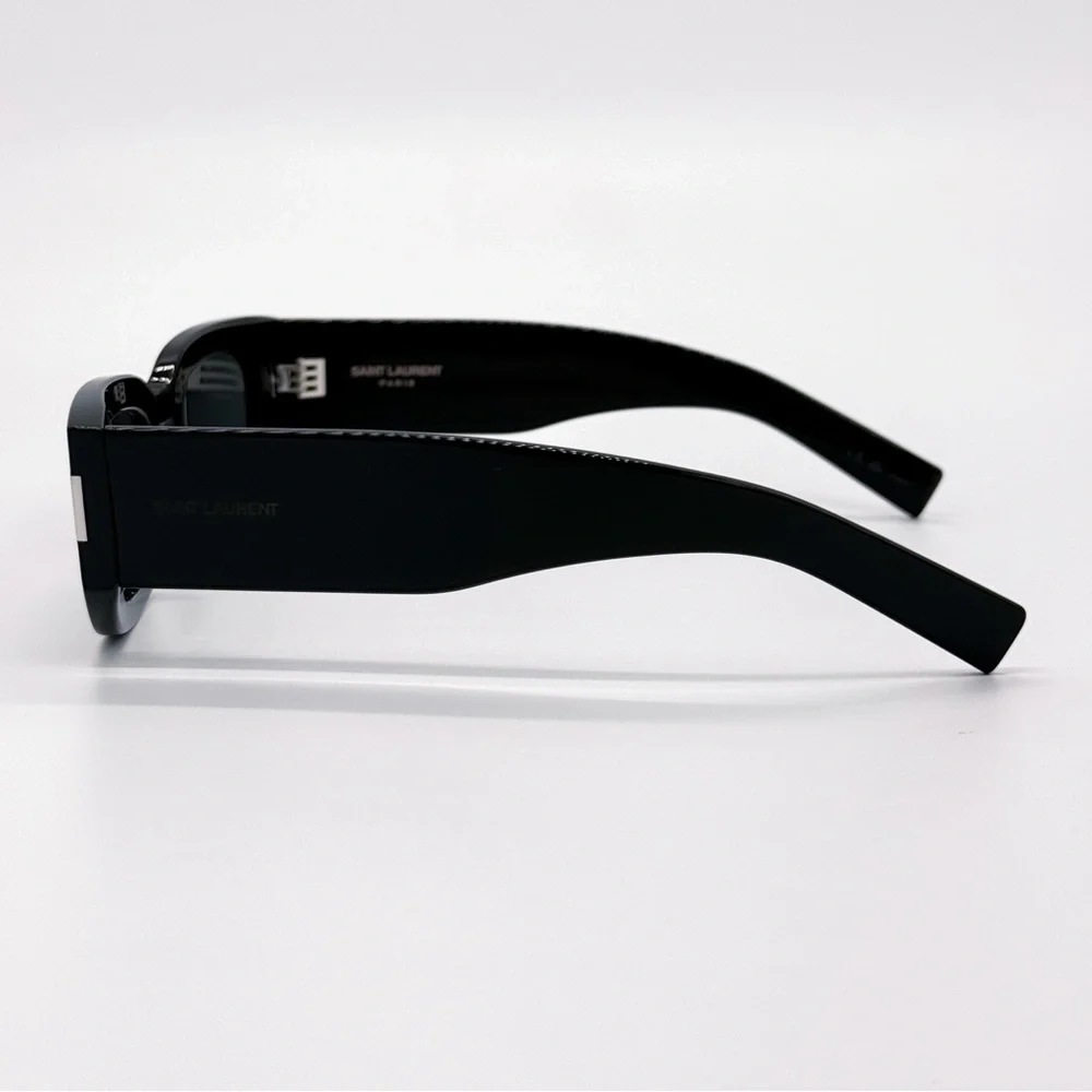 NEW SAINT LAURENT SL697 001 UNISEX BLACK SUNGLASSES SAINT LAURENT SL 697